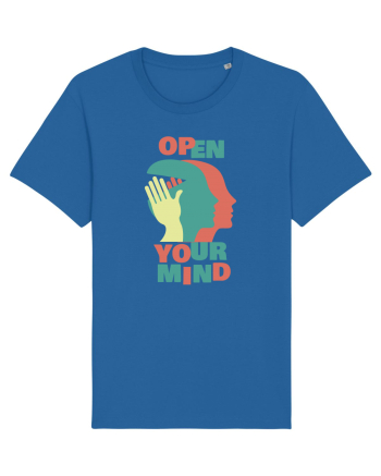 Open Your Mind Royal Blue