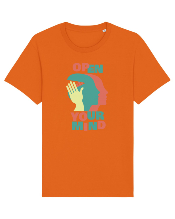 Open Your Mind Bright Orange