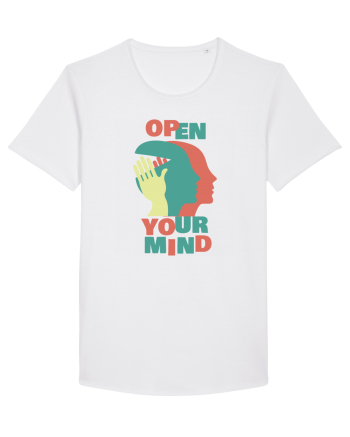 Open Your Mind White