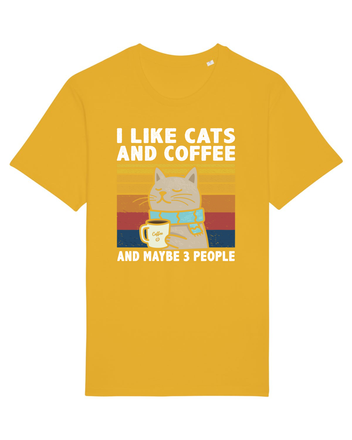 Tricou mânecă scurtă Unisex Rocker Spectra Yellow