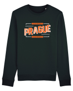 Prague Bluză mânecă lungă Unisex Rise