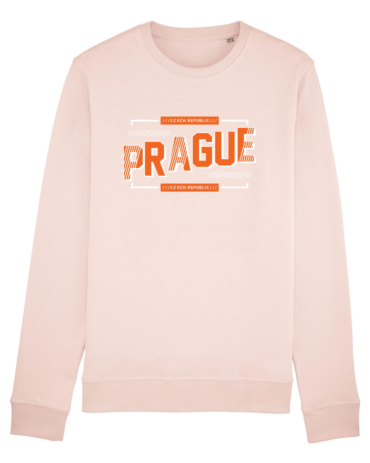 Bluză mânecă lungă Unisex Rise Candy Pink