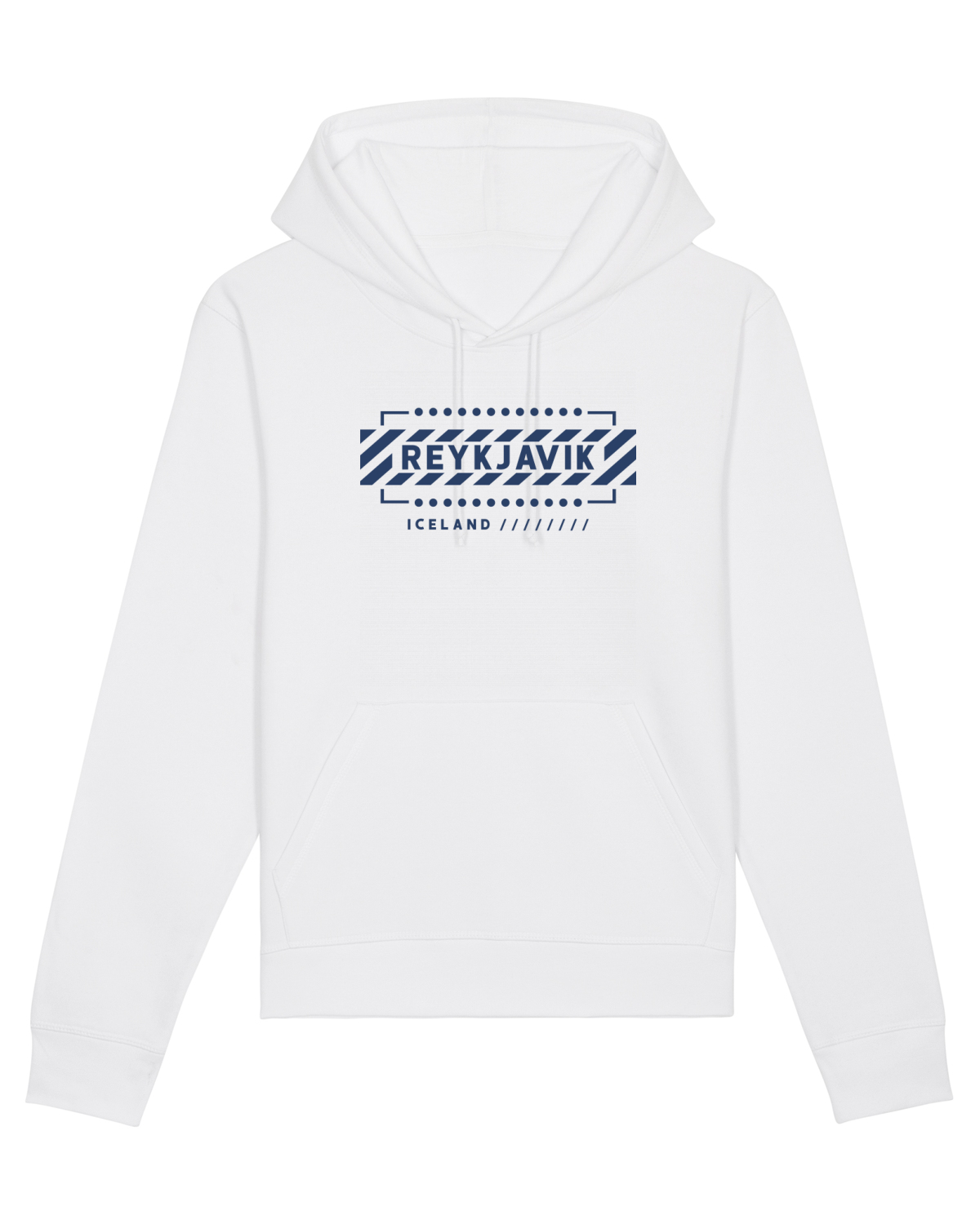 Hanorac Unisex Drummer White