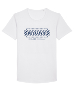 Reykjavik Tricou mânecă scurtă guler larg Bărbat Skater