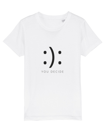 U Decide White