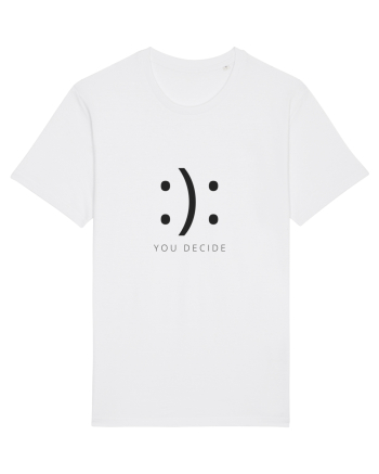 U Decide White