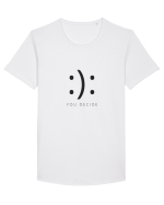 U Decide Tricou mânecă scurtă guler larg Bărbat Skater