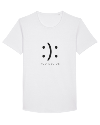 U Decide White
