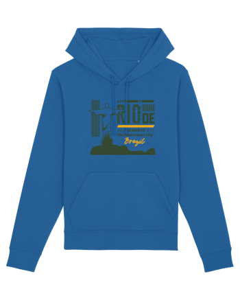 Rio de Janerio Royal Blue