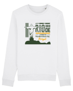 Rio de Janerio Bluză mânecă lungă Unisex Rise