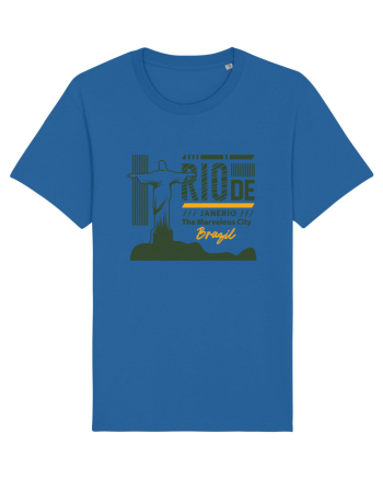 Rio de Janerio Royal Blue