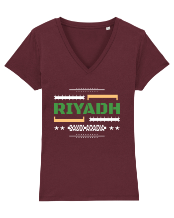 Riyadh Burgundy