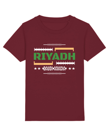 Riyadh Burgundy