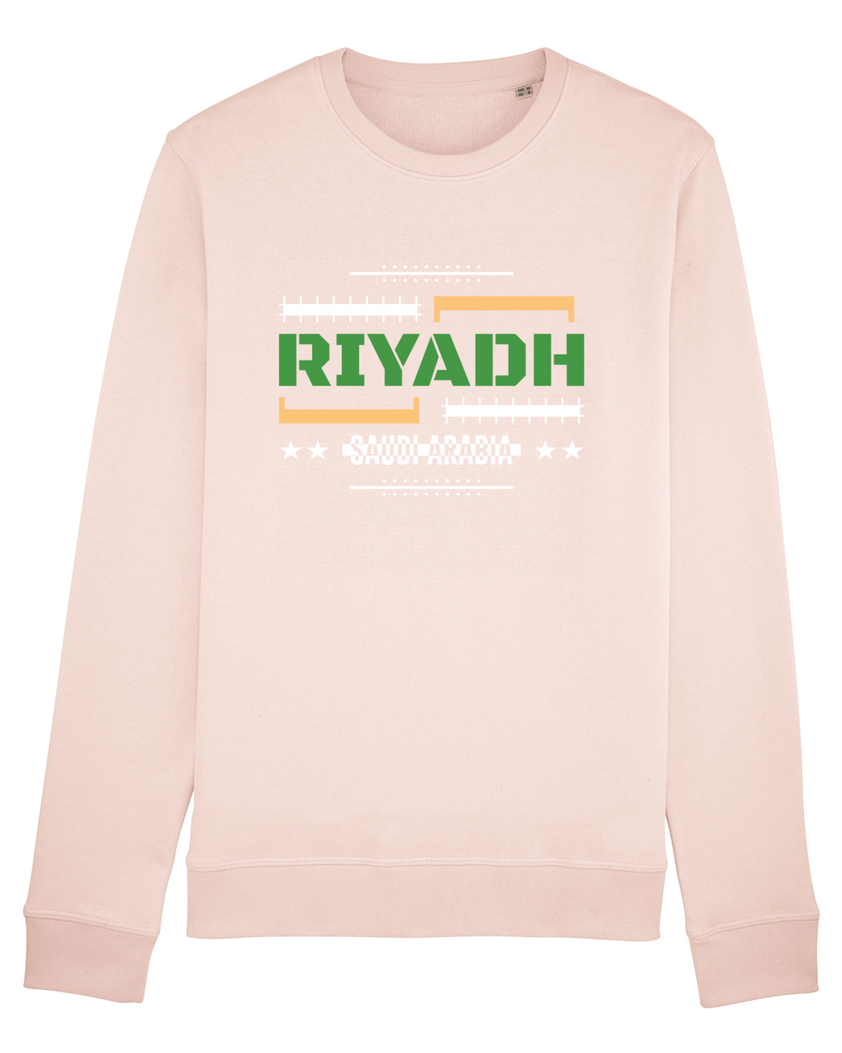 Bluză mânecă lungă Unisex Rise Candy Pink