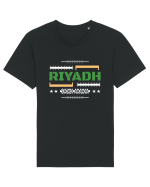 Riyadh Tricou mânecă scurtă Unisex Rocker