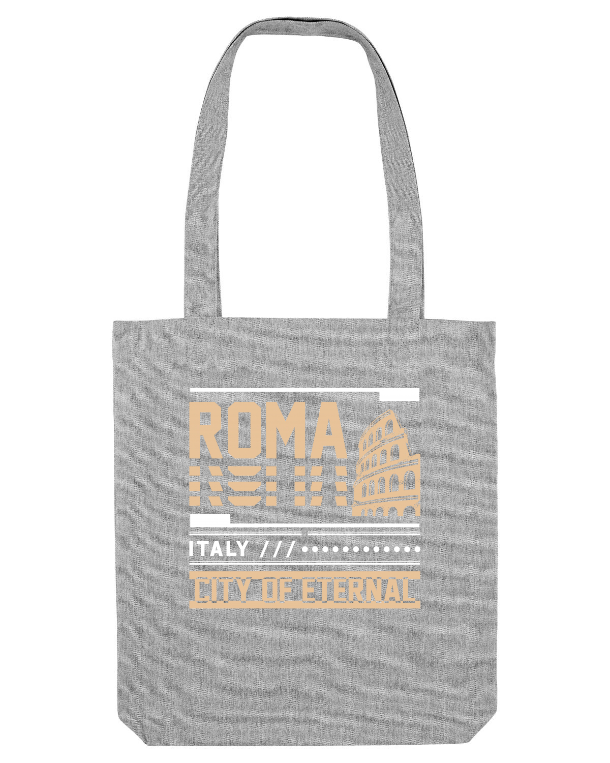 Sacoșă textilă Heather Grey