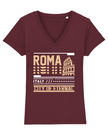 Roma Burgundy
