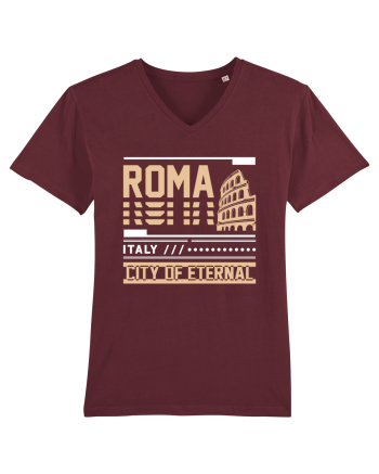 Roma Burgundy
