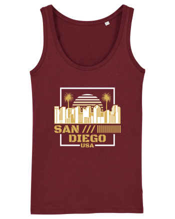 San Diego Burgundy