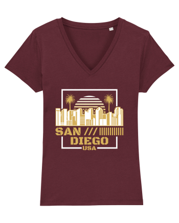 San Diego Burgundy