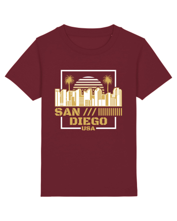 San Diego Burgundy