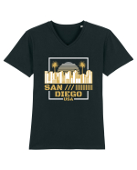 San Diego Tricou mânecă scurtă guler V Bărbat Presenter