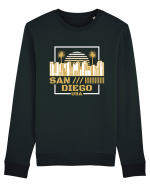San Diego Bluză mânecă lungă Unisex Rise