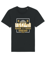 San Diego Tricou mânecă scurtă Unisex Rocker