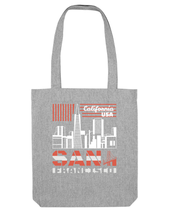 San Francisco Heather Grey