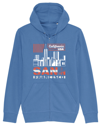 San Francisco Bright Blue