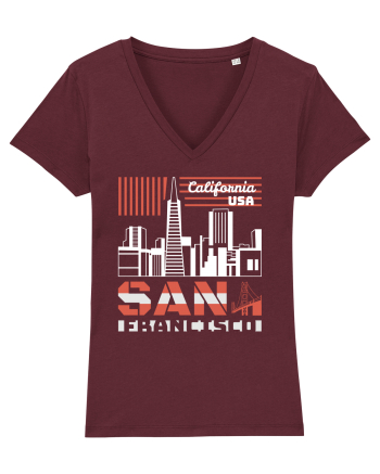 San Francisco Burgundy