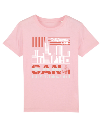 San Francisco Cotton Pink