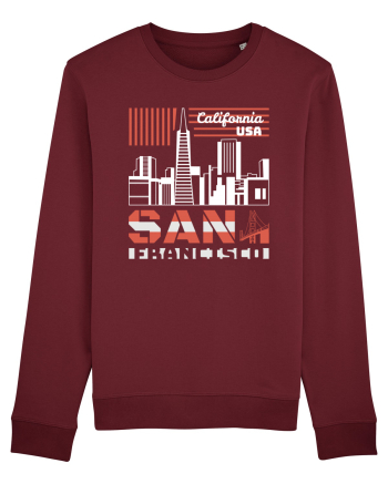 San Francisco Burgundy