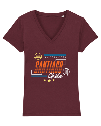 Santiago Burgundy