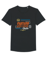 Santiago Tricou mânecă scurtă guler larg Bărbat Skater