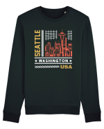 Seattle Bluză mânecă lungă Unisex Rise