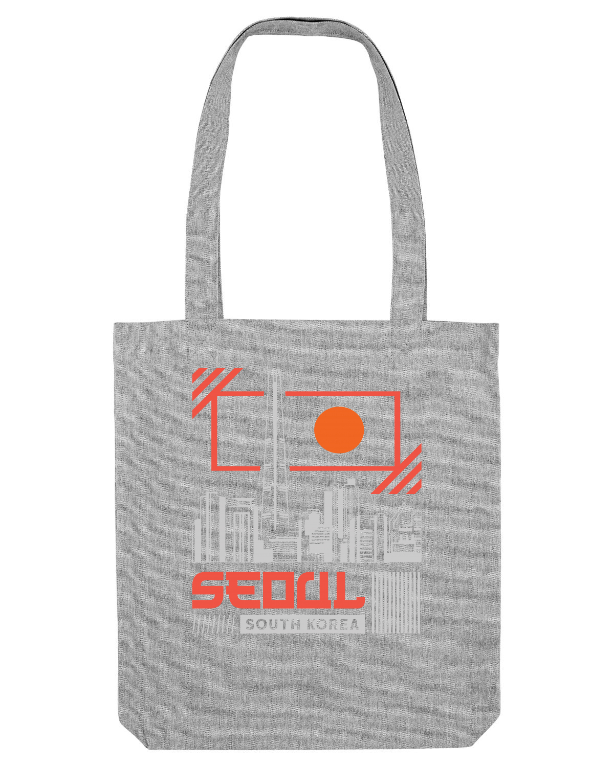 Sacoșă textilă Heather Grey
