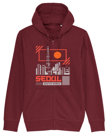 Seoul Burgundy