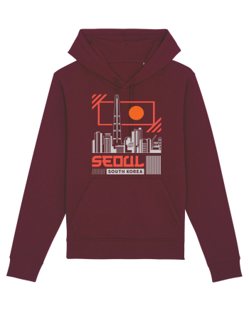 Seoul Burgundy