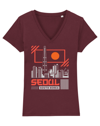 Seoul Burgundy