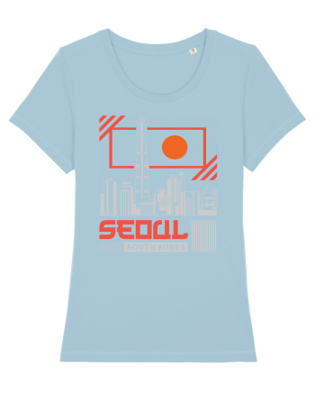 Seoul Sky Blue