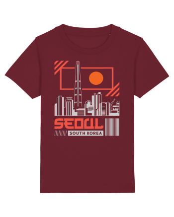 Seoul Burgundy