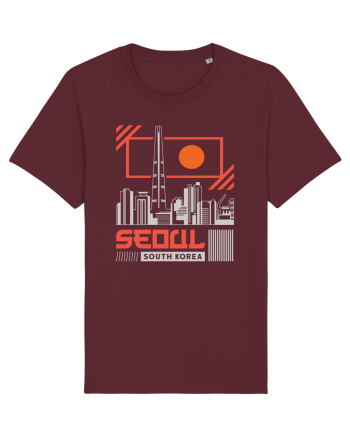 Seoul Burgundy