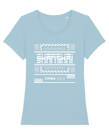 Shanghai Sky Blue