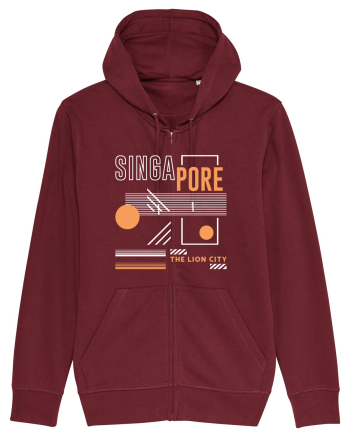 Singapore Burgundy