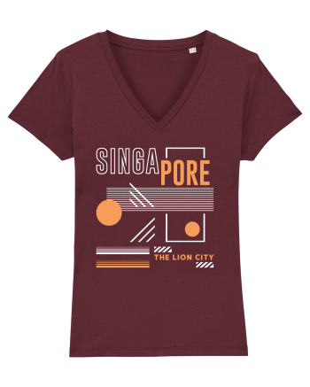 Singapore Burgundy