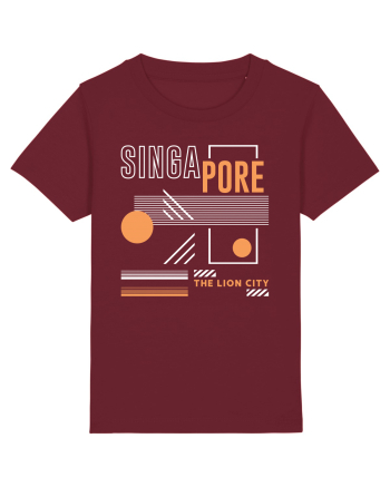 Singapore Burgundy