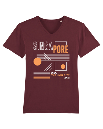 Singapore Burgundy