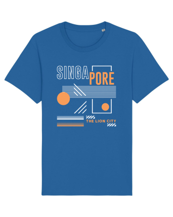 Singapore Royal Blue