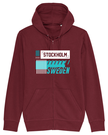 Stockholm Burgundy